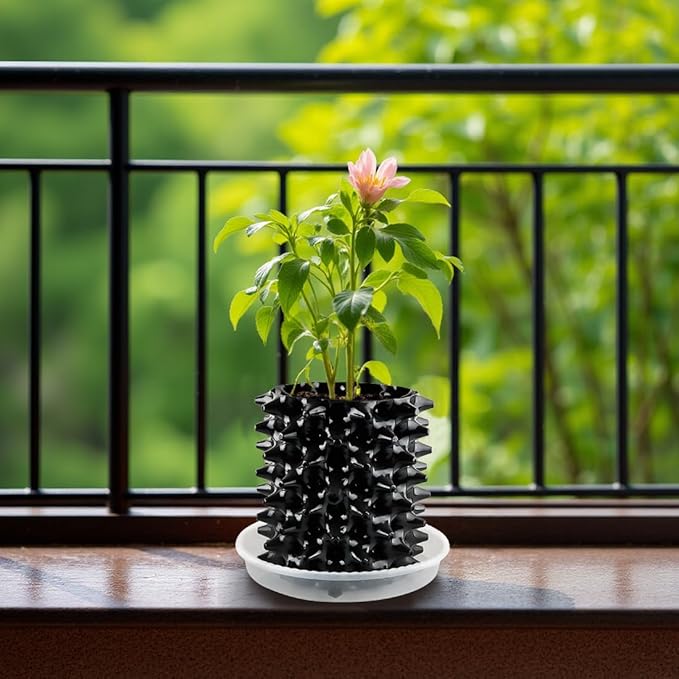 Haveers Gallon Air Pruning Containers, New Plastic Nursery Pots, Fruit Vegetable