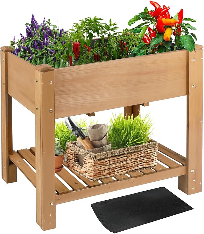 Havers Raised Garden Bed with Legs