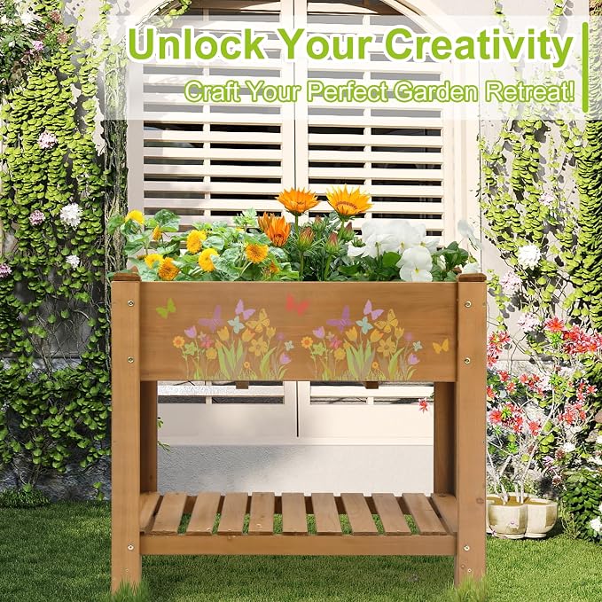 Havers Raised Garden Bed with Legs