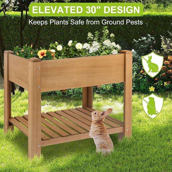 Havers Raised Garden Bed with Legs