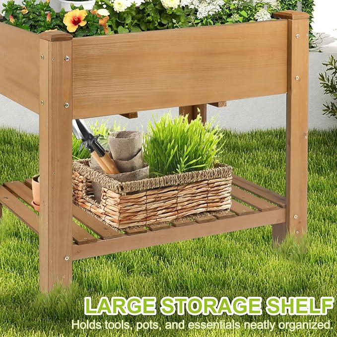 Havers Raised Garden Bed with Legs