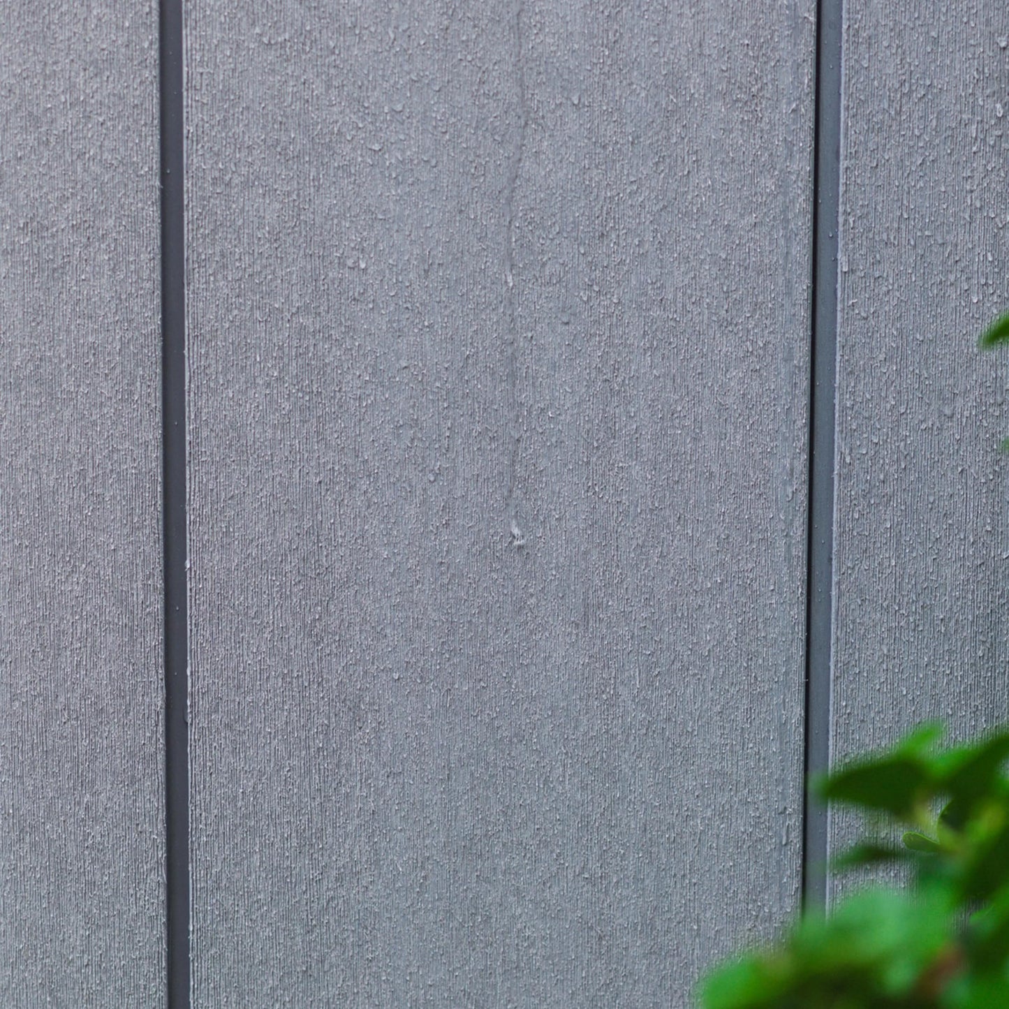 Keter Grande Store Outdoor Double Door Garden Furniture Storage Shed Grey Duotech+ Wood Look and Feel | Fade Free | All Weather Resistant | Safe and Secure | Zero Maintenance