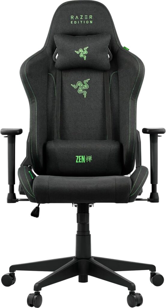 Razer TAROK Essentials X Cloth Gaming Stuhl Stoff Schwarz