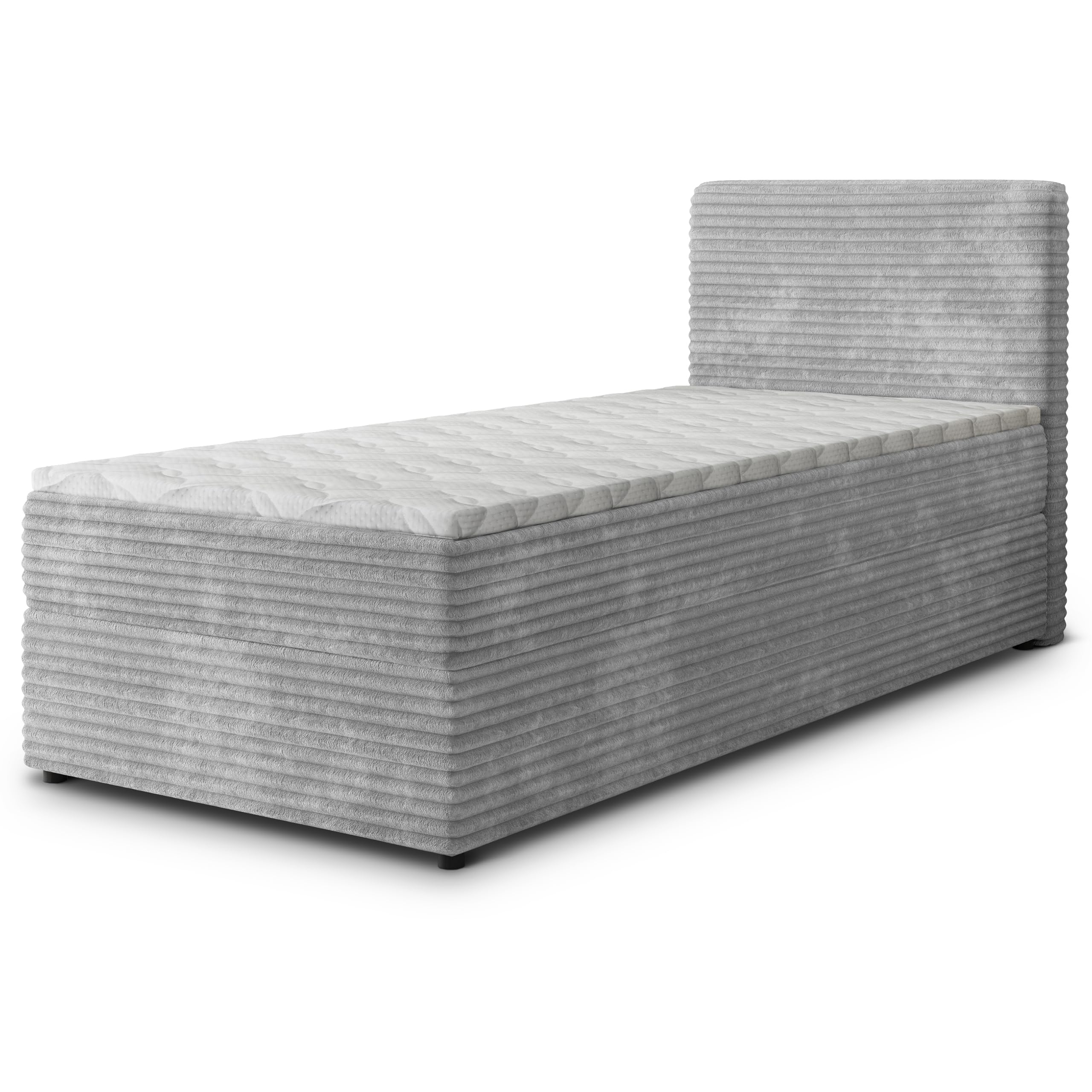 Masseno Boxspringbett PISA Komplett-Set mit Matratze & Topper, Polsterbett mit Bettkasten – Bild 7