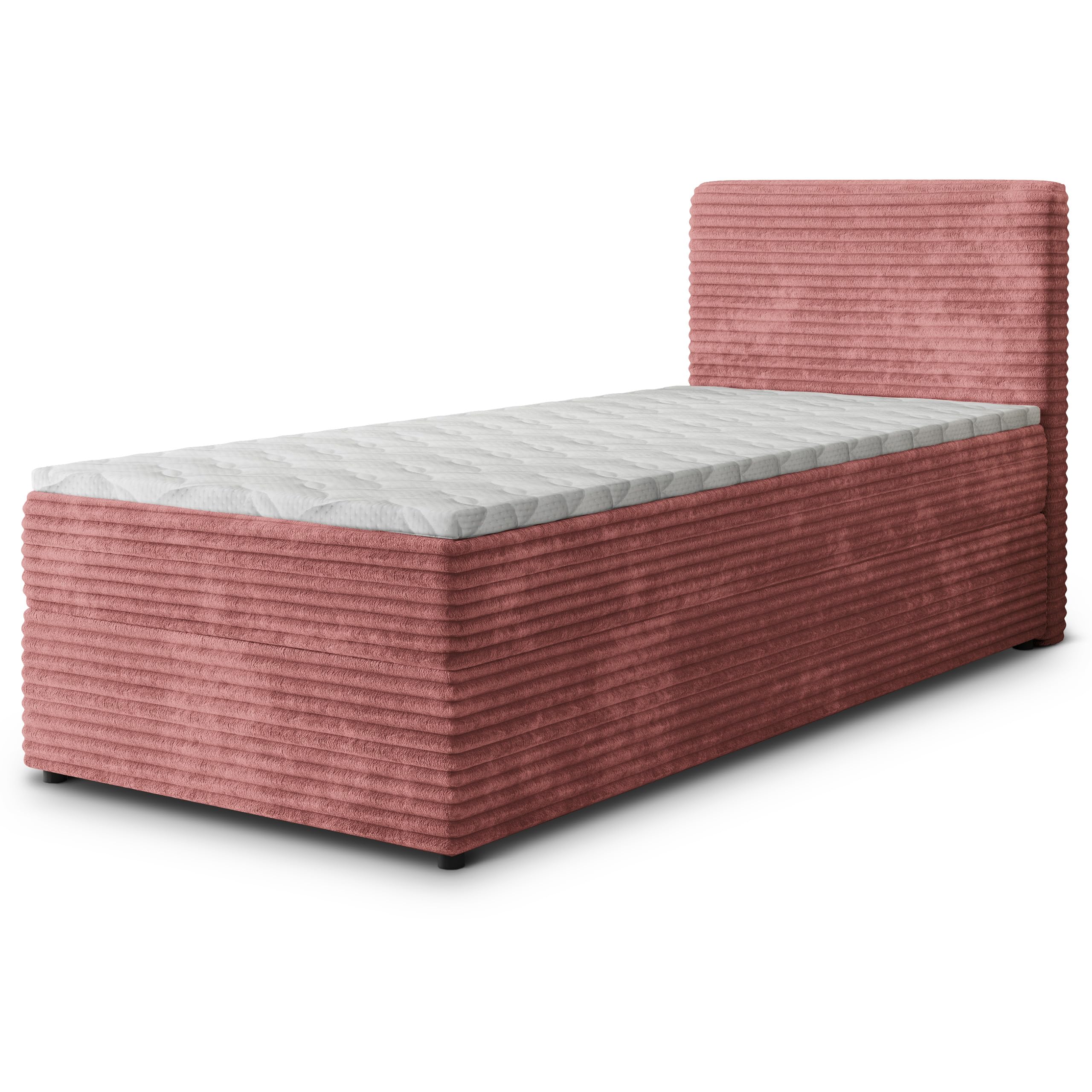 Masseno Boxspringbett PISA Komplett-Set mit Matratze & Topper, Polsterbett mit Bettkasten – Bild 6