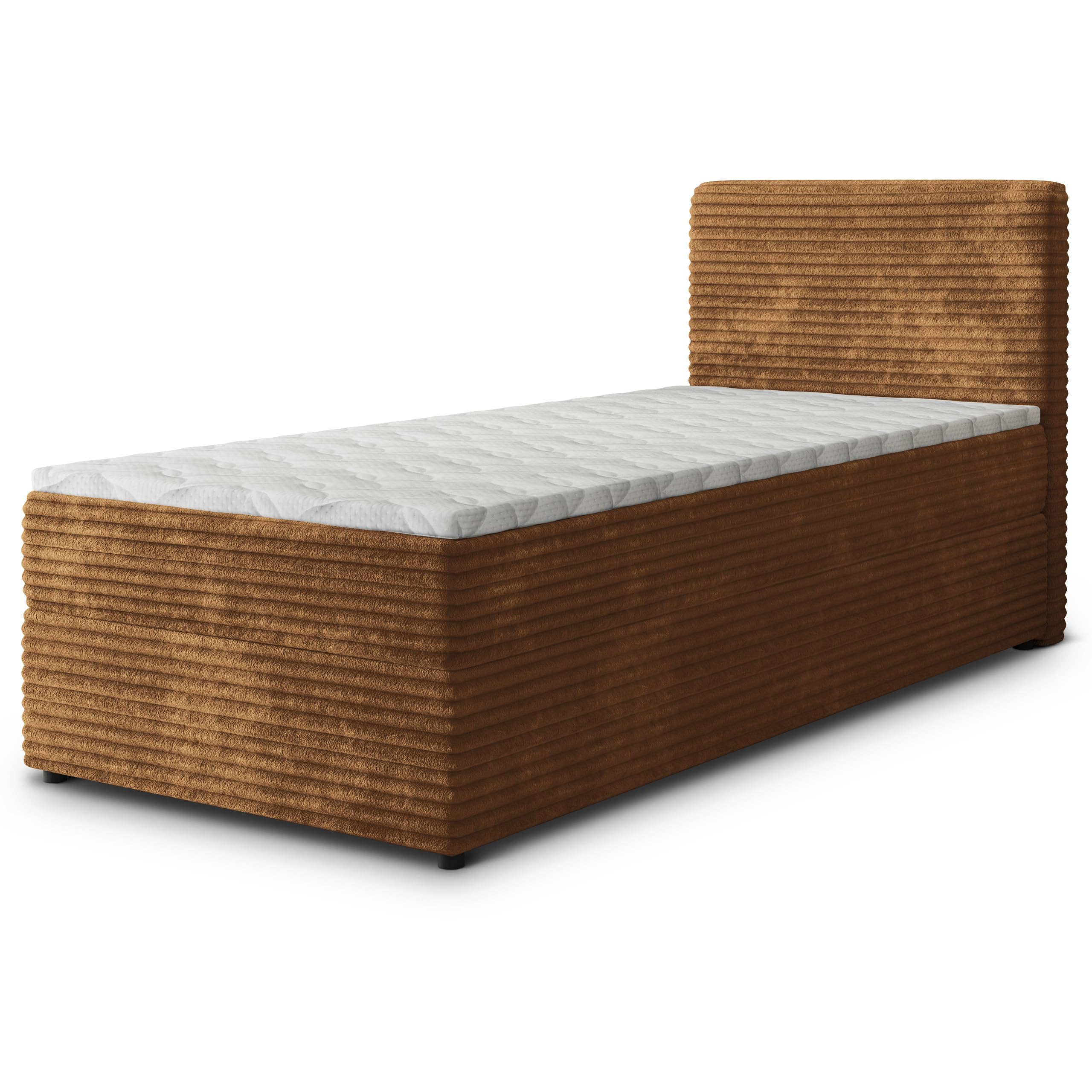 Masseno Boxspringbett PISA Komplett-Set mit Matratze & Topper, Polsterbett mit Bettkasten – Bild 5